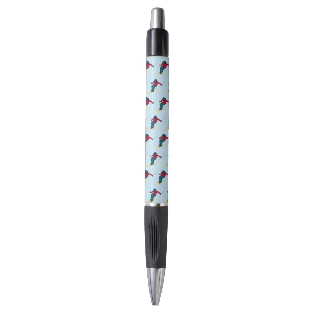 Stylo Ski (Devant (Vertical))