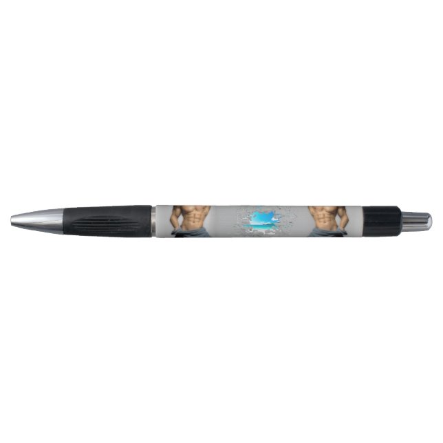 Stylo SlipperyJoe's Man serviette brisée mur de brique b (Devant)