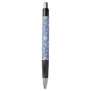 Stylo Snowflakes Personnaliser graphique Arrière - plan