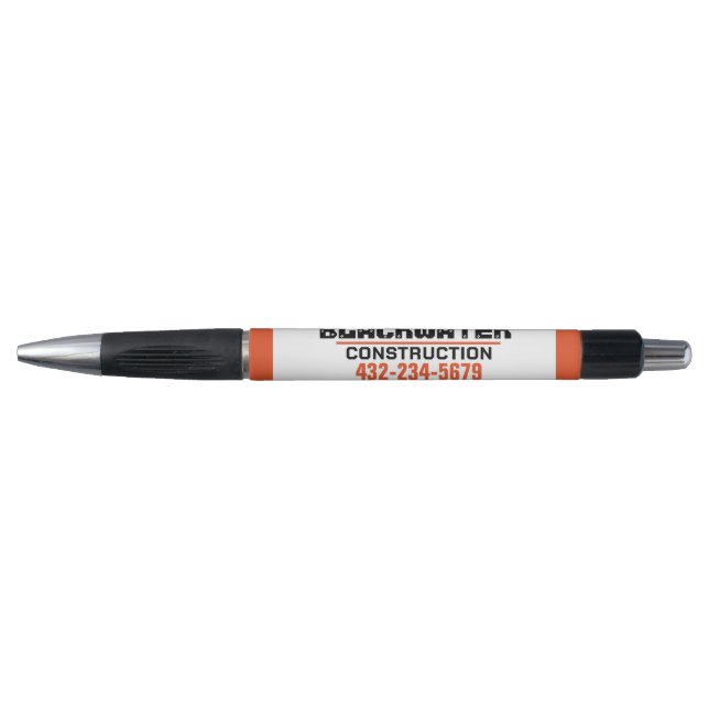 Stylo Société de construction Commerciale et Résidentiel (Devant)