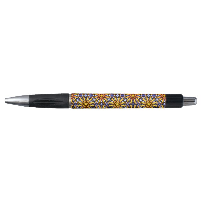Stylo Soleil céleste Mandala (Devant)