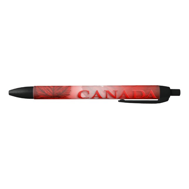 Stylo Souvenir Canada Feuille d'érable (Bas)