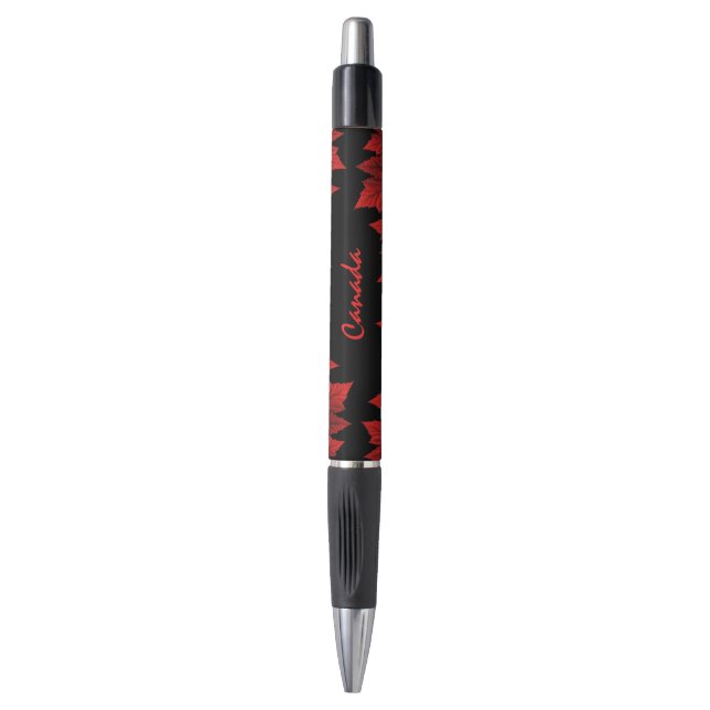 Stylo Souvenir Canada Maple Leaf Pens Canada (Devant (Vertical))