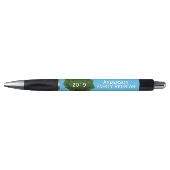 Stylo Souvenir fait sur commande de la Réunion de (Devant)