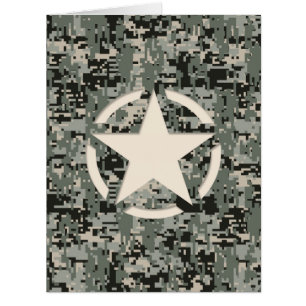 Stylo Star sur le Camouflage numérique