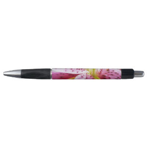 Stylo Stargazer Lily brillant Magenta Floral