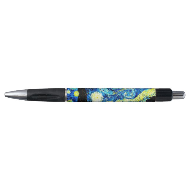 Stylo Starry Night, célèbre peinture de Vincent van Gogh (Devant)