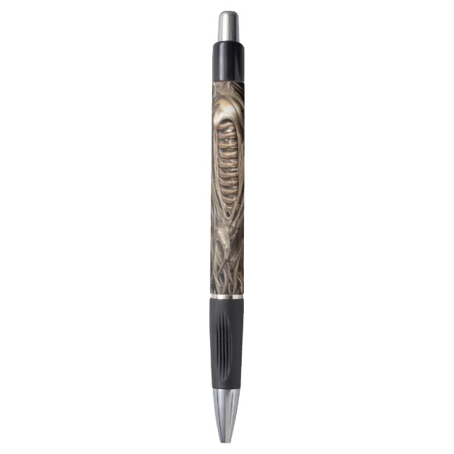 Stylo Structure de la ruche Xenomorph du biomattre Alien (Devant (Vertical))
