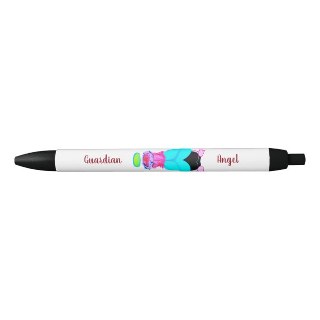 Stylo : Stylo d'ange gardien (Devant)