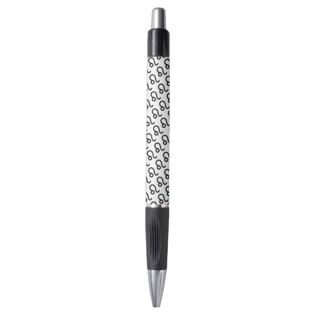 Stylo Symbole de Leo Zodiac Standard par Kenneth Yoncich (Devant (Vertical))