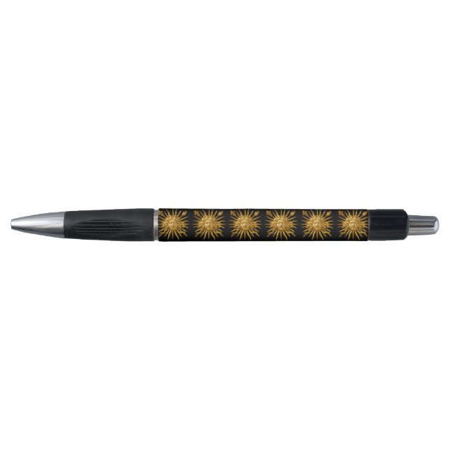 Stylo Symbole de Louis XIV le Roi Soleil (Devant)