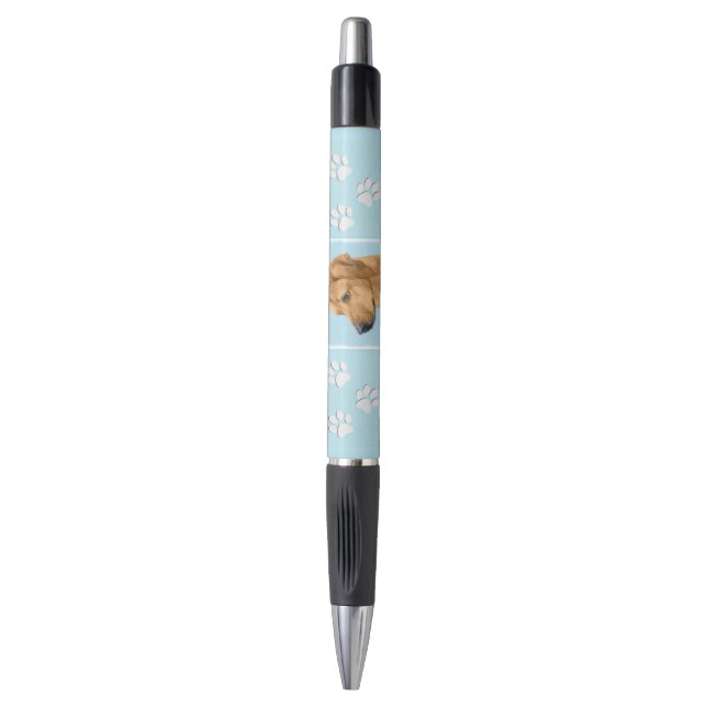 Stylo Tableau Rhodesian Ridgeback - Art Chien original (Devant (Vertical))