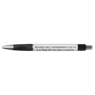 STYLO TÂCHE QUOTIDIENNE RÉVISÉE