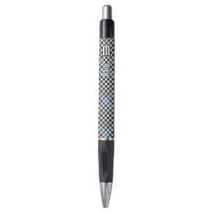 Stylo Tartan à carreaux Clan Haig