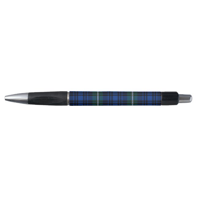 Stylo Tartan de Forbes de clan (Devant)