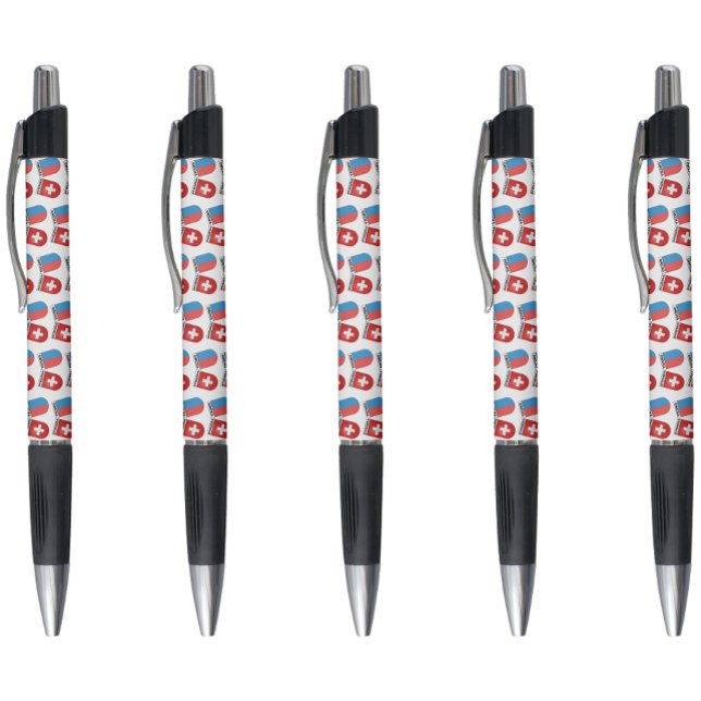 Stylo Tessin & Suisse Manteau Officiel d'armoiries Thème (Créateur téléchargé)