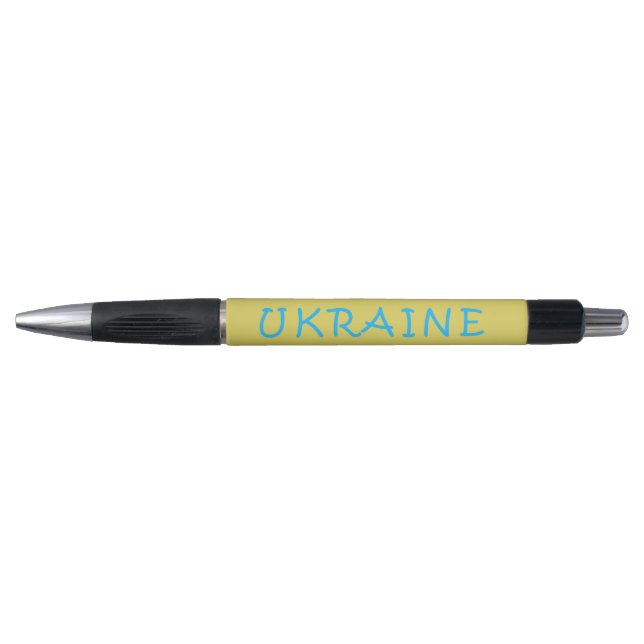 Stylo Texte ukrainien (Devant)