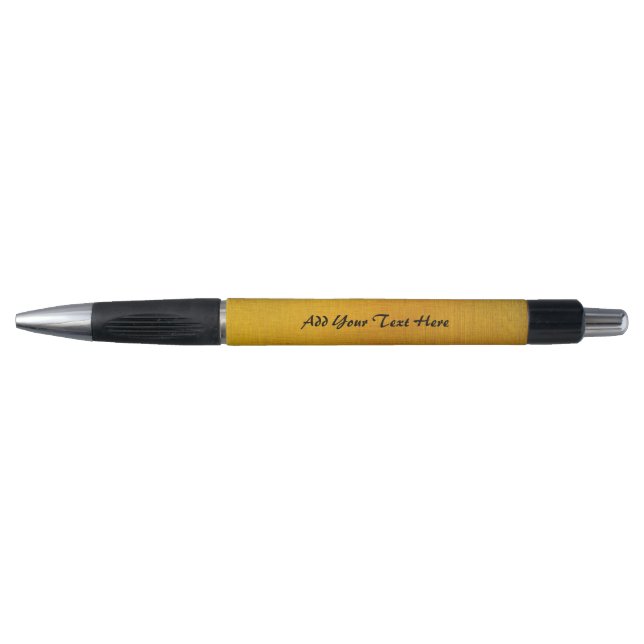 Stylo Texture dorée (Devant)