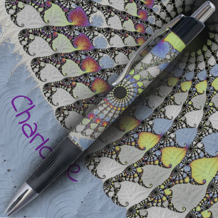 Stylo Texture fractale des plantes