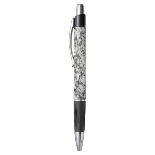 Stylo Texture granitique Arrière - plan de marbre en no