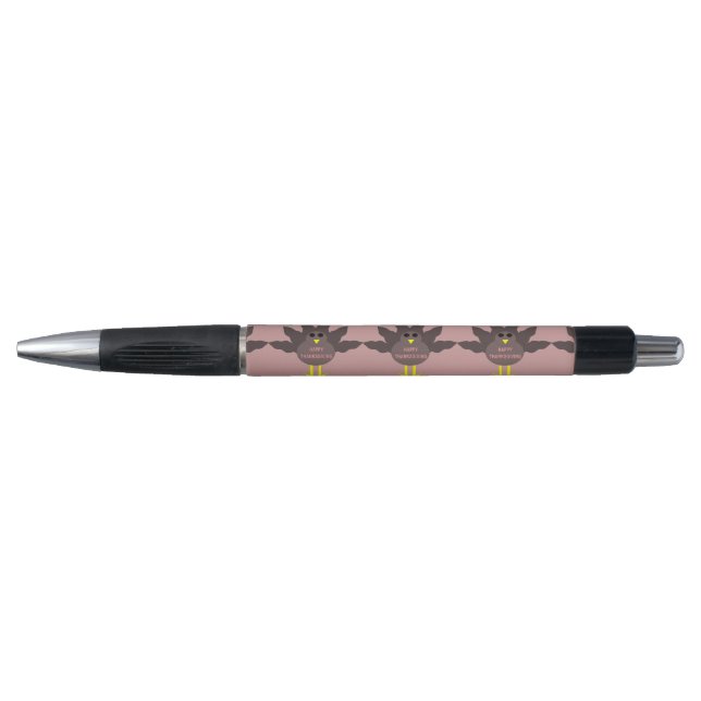 Stylo Thanksgiving Plucky Turkey Pen (Devant)