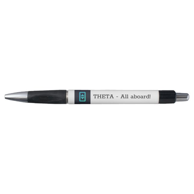 Stylo THETA Tous à bord !stylos (Devant)