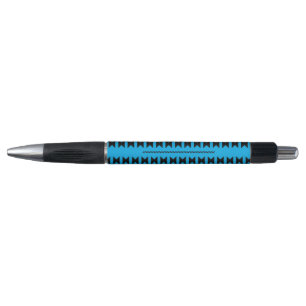 Stylo Tie de bureau avec une couleur bleue élégante