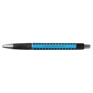 Stylo Tie de bureau avec une couleur bleue élégante
