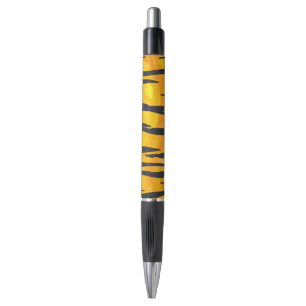Stylo Tiger noir et orange