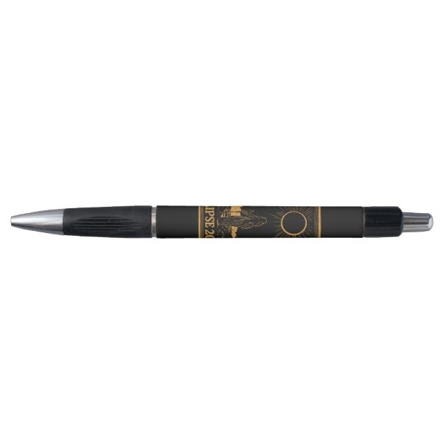 Stylo Total Solaire Eclipse USA 8 avril 2024 Celestial (Devant)