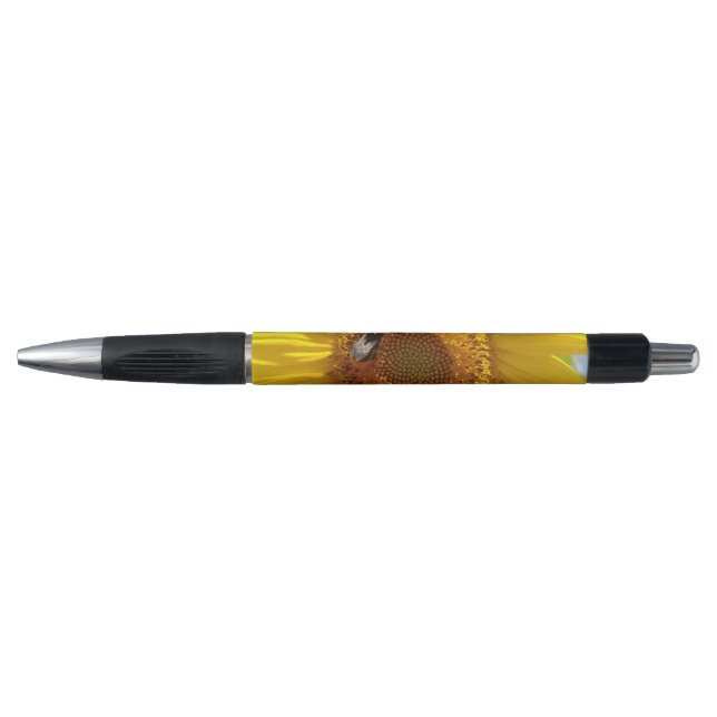 Stylo Tournesol jaune (Devant)