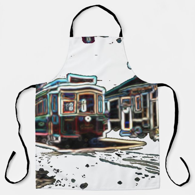 Stylo TRC Neon à sten Grand tablier d'impression (Recto)