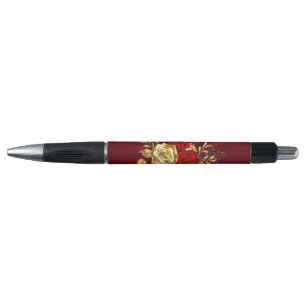 Stylo Trois Roses de bijoux