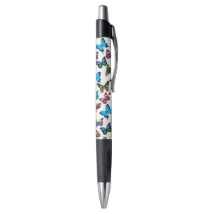 Stylo tropical exotique de papillons