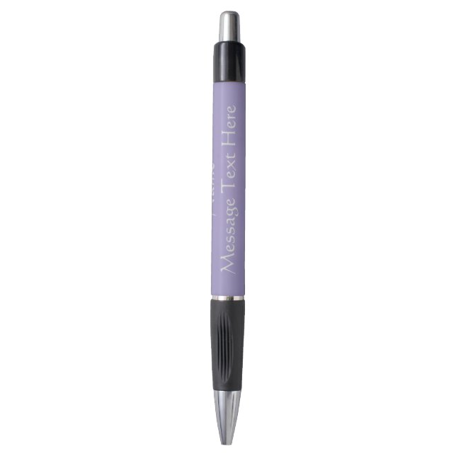 Stylo Tulipe de Violet (Devant (Vertical))
