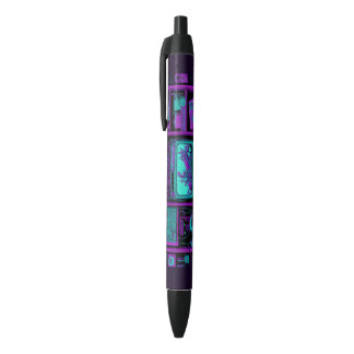 Stylo TV 16 bits cyberpunk