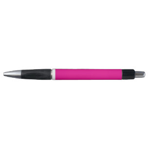 Stylo Un carré rose avec une bordure blanche, créant un 