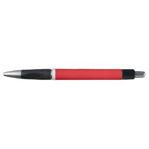 Stylo Un carré rouge entouré d'une mince bordure blanche