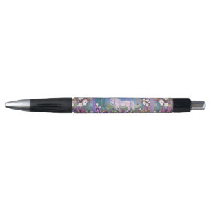 Stylo Un paradis mauve