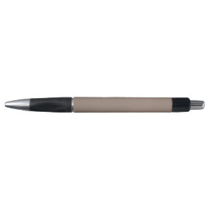 Stylo Une représentation artistique de couleur marron, q