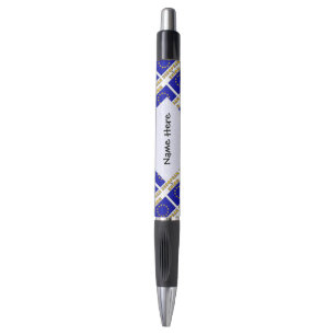Stylo Union européenne et drapeau de l'UE personnalisé e