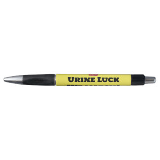 Stylo "Urine Luck"