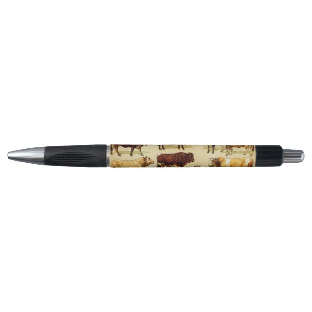 Stylo vaches (Devant)