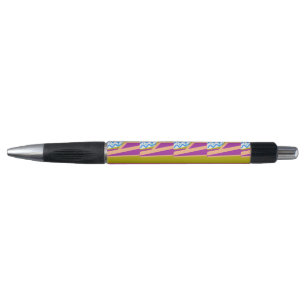 Stylo Vagues de yacht au coucher du soleil Pen