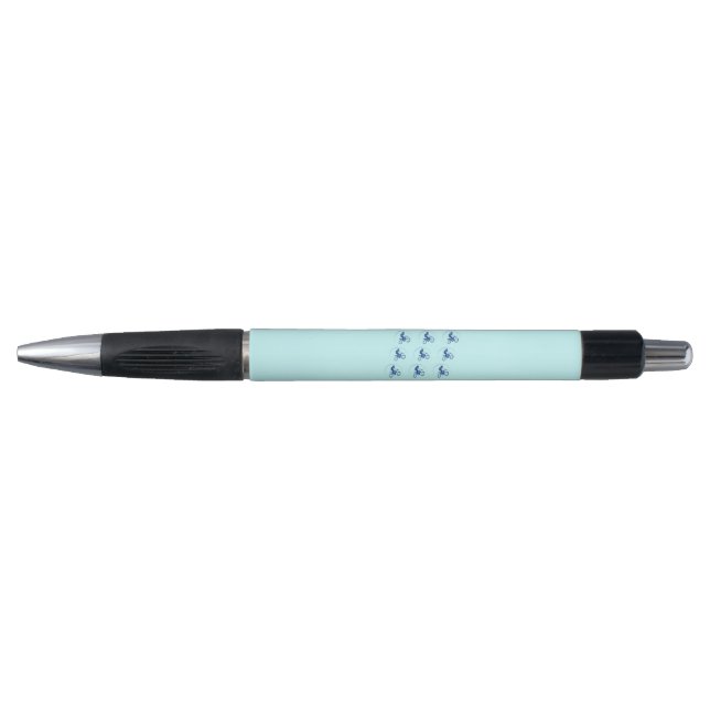 Stylo Vecteur Vectoriel Dirt Biker (Devant)