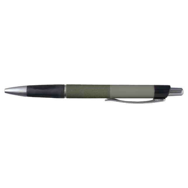 Stylo vert de mousse de tonalité fractionnée - per (Bas)