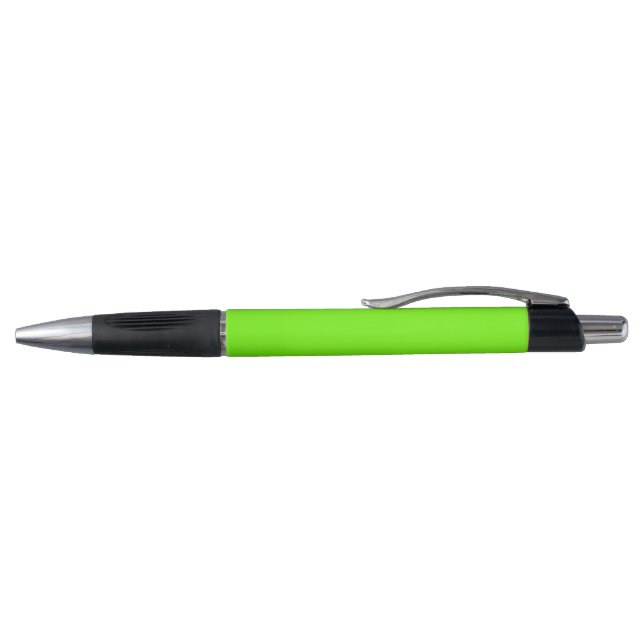 Stylo vert fluorescent (Haut)