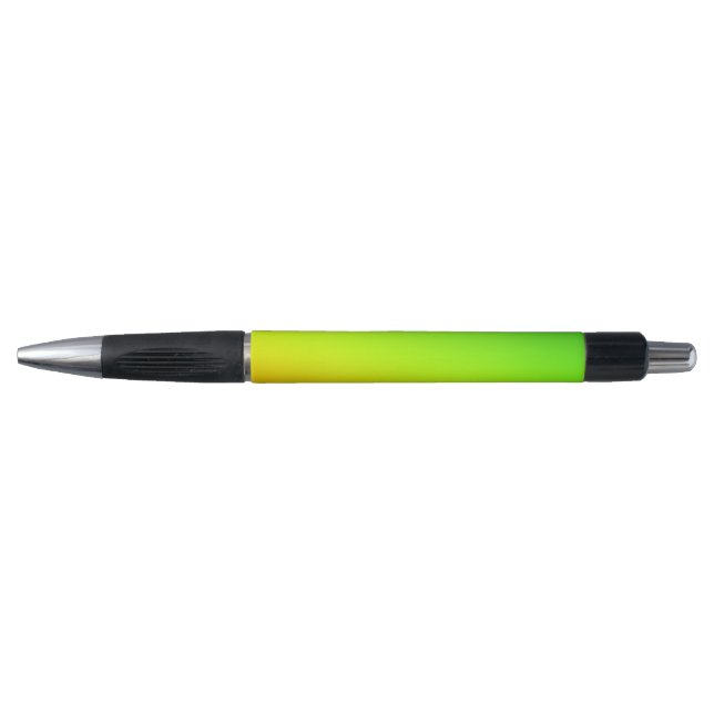 Stylo Vert jaune orange simple minimal.custom.ajouter vo (Devant)