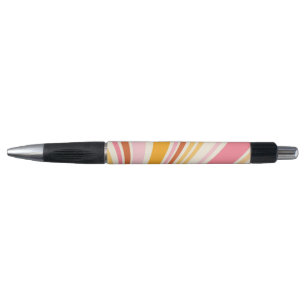 Stylo Vibes rétro colorées