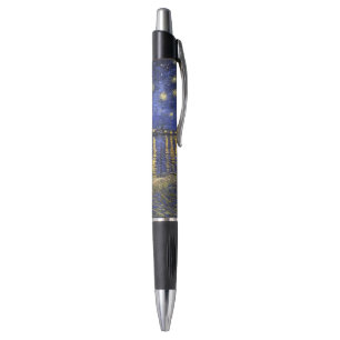 Stylo Vincent Van Gogh Starry Night Over The Rhone
